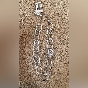 Beautiful Silver Necklace (costume)